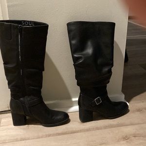 Soul Naturalizer Wide Calf Boots